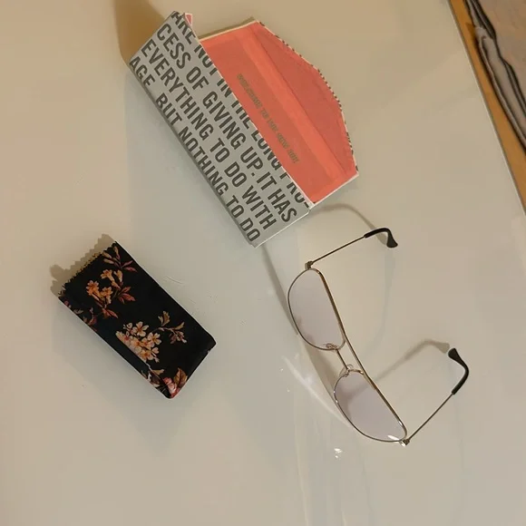 🐦🔥CADDIS 🐦🔥Hooper | Custom Reading Glasses - Polished Gold / - Picture 7 of 10